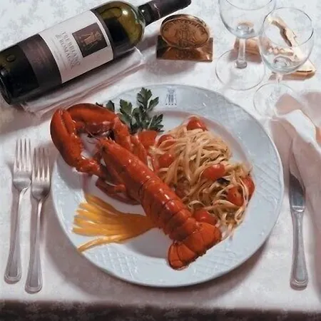 Отель Park Ristorante Ca' Bianca Истрана